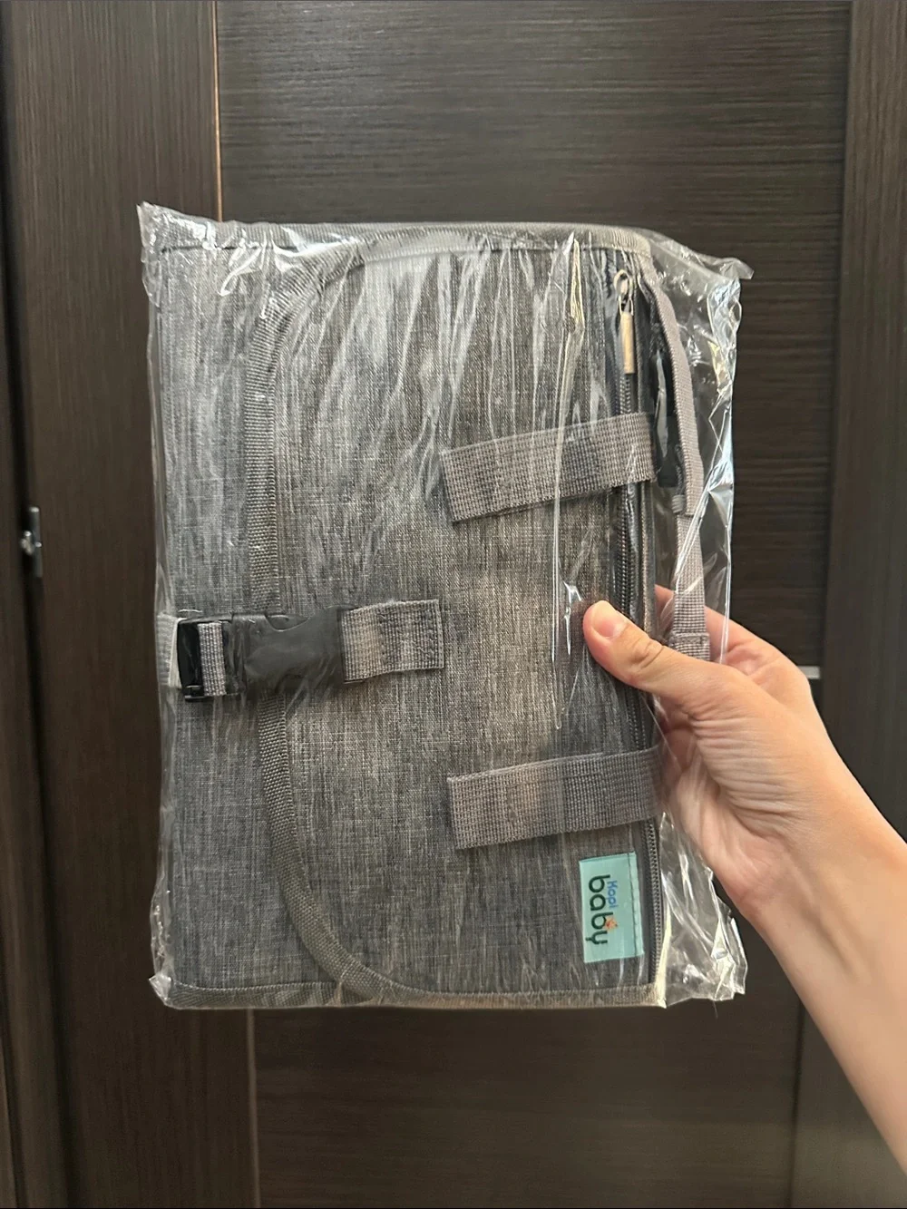 Kopi Baby Portable Changing Pad Grey
